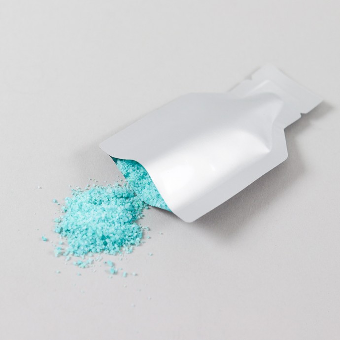 2.25" x 3.625" O.D. PAKVF4PCA dispenser tip pouch with tear notch